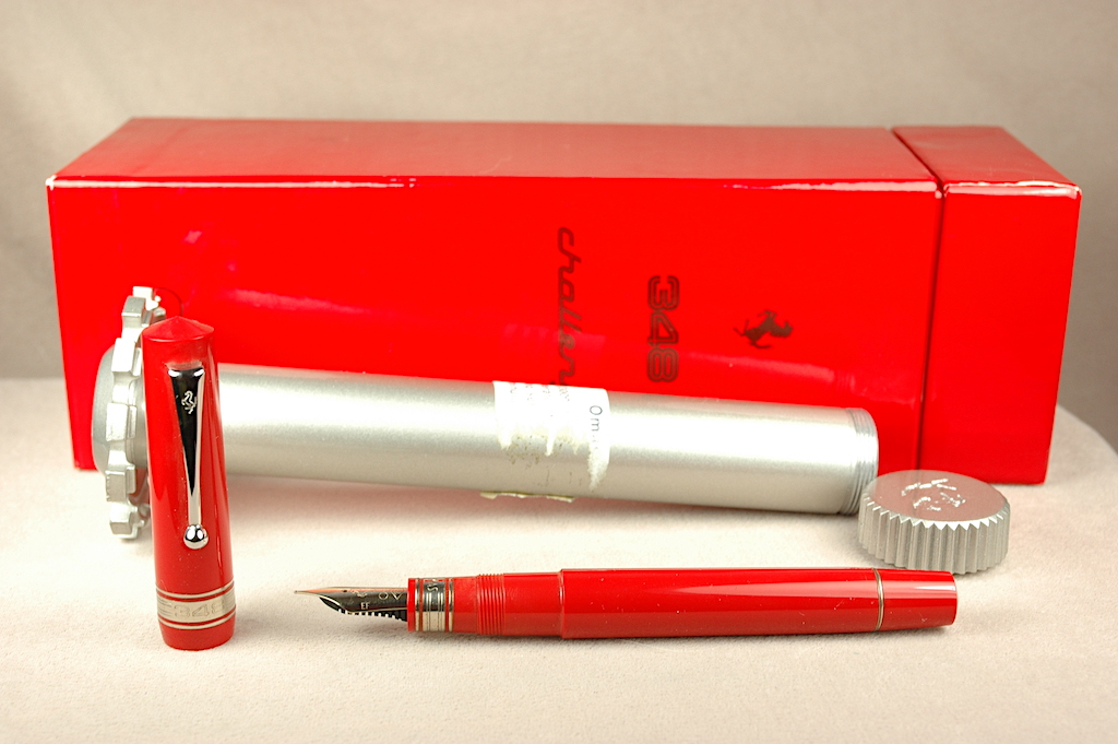 Pre-Owned Pens: 5725: Omas: Ferrari
